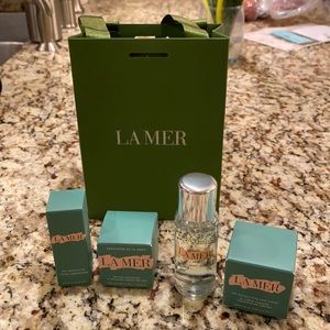 La Mer Travel Size samples